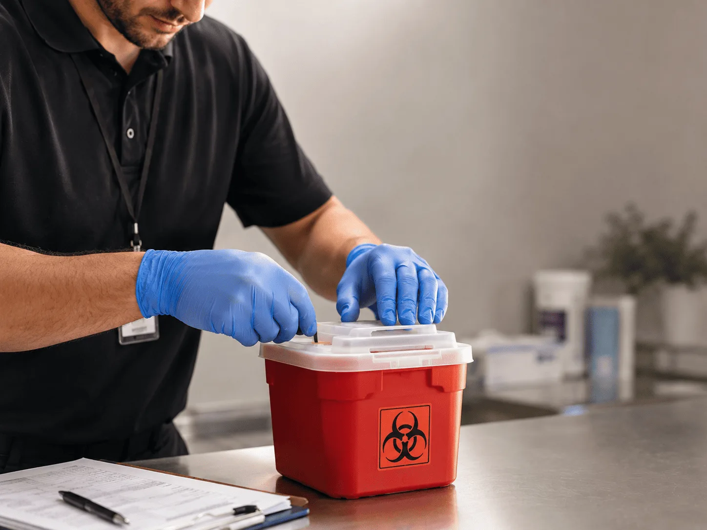 Why choose Sharps Waste Disposal in Ashville, OH